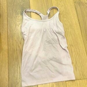 Lilac lulu top